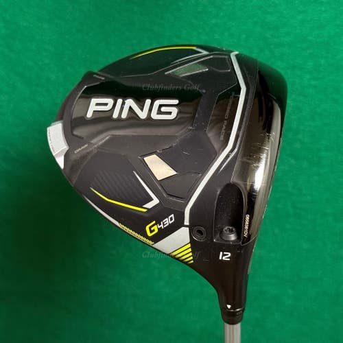 Ping G430 Max 12 Driver Ping Alta Quick 45-A Graphite Seniors