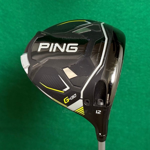 Ping G430 Max 12 Driver Ping Alta Quick 45-A Graphite Seniors