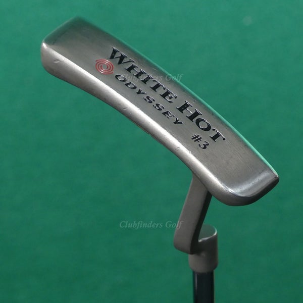 Odyssey White Hot #3 Plumbers-Neck 35" Putter Golf Club
