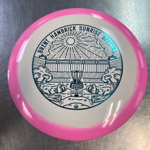 Used Dynamic Discs BRENT HAMBRICK SUNRISE SPECIAL Disc Golf Driver Pink 11868-S000065232