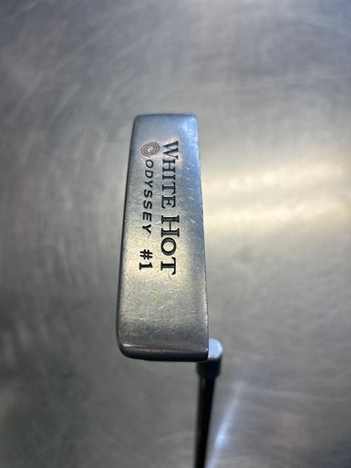Used Odyssey WHITE HOT 1 Mens Putter RH 11868-S000065225