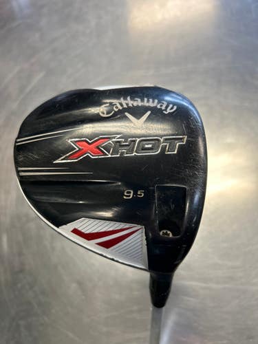 Used Callaway X HOT Mens Driver RH 9.5 Degree 11868-S000065223