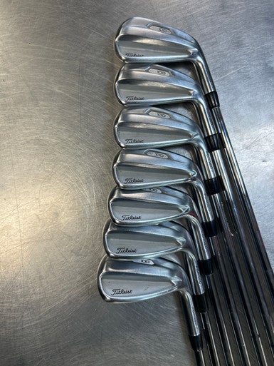 Used Titleist T100 FORGED + 1/2 Mens Iron Set RH 4I-PW 11868-S000065221