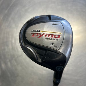 Used Nike SQ DYMO Mens Fairway Wood RH 3 Wood 11868-S000065222