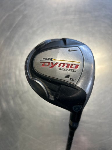 Used Nike SQ DYMO Mens Fairway Wood RH 3 Wood 11868-S000065222