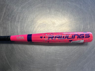 Used Rawlings T-BALL BB/SB T-Ball Bat 24" 11868-S000065212