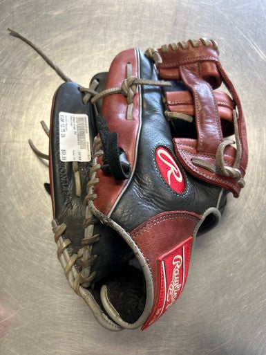 Used Rawlings R9 BB/SB Glove LH Throw Maroon 12 3/4" 11868-S000065203