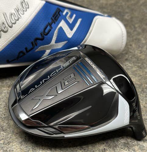 Cleveland 2024 Launcher XL2 Driver 10.5* Right Hand *Head Only* w/ Cover MINT!