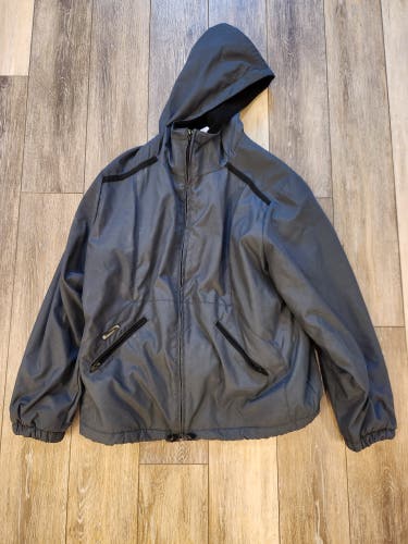 Speedo Swim Parka Short Medium Gray (Pre-Owned)