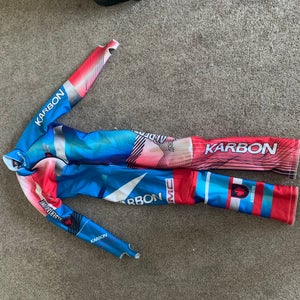 Unisex Medium Karbon Ski Suit (Used) FIS Legal