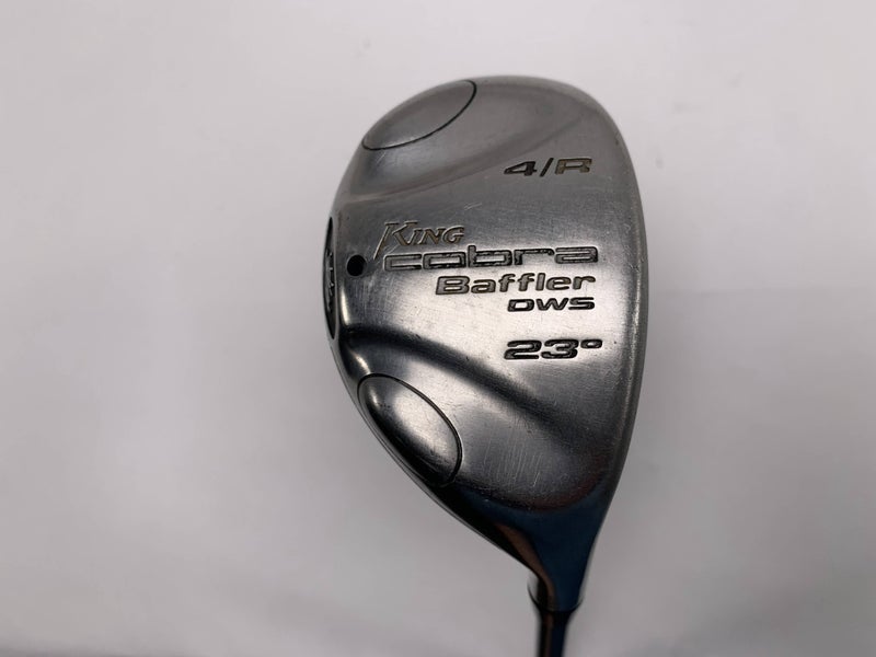 Cobra Baffler DWS 4 Hybrid 23* Aldila NV HL 65g Stiff Graphite Mens RH