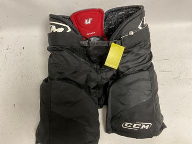 Used CCM U+ FIT07 Senior Pant Black And Red MD 11855-S000189177
