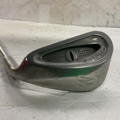 Used Ping EYE BLACK DOT Golf Wedge Mens RH Pitching Wedge 11855-S000190220