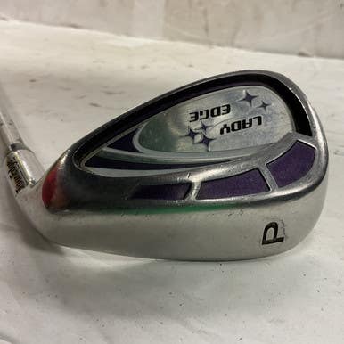 Used Tour Edge LADY EDGE Golf Wedge Mens RH Pitching Wedge 11855-S000190222