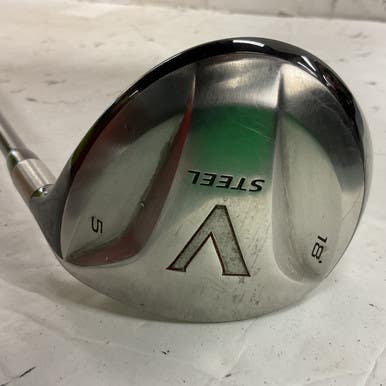 Used Taylormade V STEEL Mens Fairway Wood RH 5 Wood 11855-S000190214