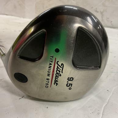 Used Titleist TITANIUM 975D Mens Driver RH 9.5 Degree 11855-S000190212
