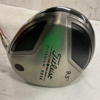 Used Titleist TITANIUM 983K Mens Driver RH 9.5 Degree 11855-S000190211