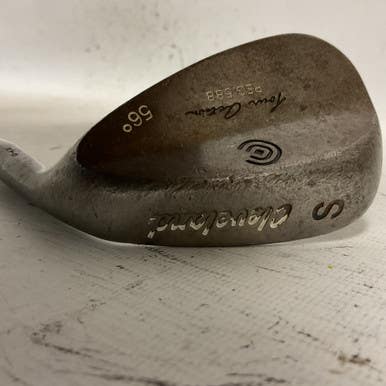 Used Cleveland TOUR ACTION 588 Golf Wedge Mens RH 56 Degree 11855-S000190204