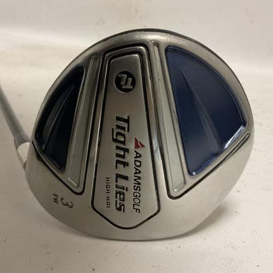 Used Adams Golf TIGHT LIES HIGH MOI Mens Fairway Wood RH 3 Wood 11855-S000190200