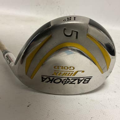 Used Tour Edge BAZOOKA JMAX GOLD Mens Fairway Wood RH 5 Wood 11855-S000190199