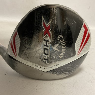 Used Callaway X HOT PRO Mens Fairway Wood RH 3 Wood 11855-S000190197