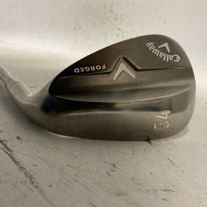 Used Callaway FORGED V DARK Golf Wedge Mens RH Chrome 54 Degree 11855-S000190192