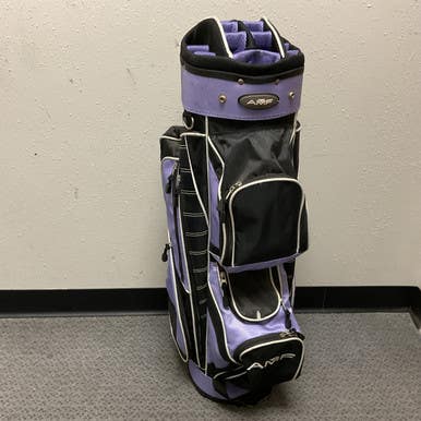 Used AMF LADIES CART BAG Womens Cart Bag Purple 11855-S000190179