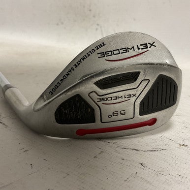 Used XE1 Golf Wedge Mens RH 58 Degree 11855-S000190176