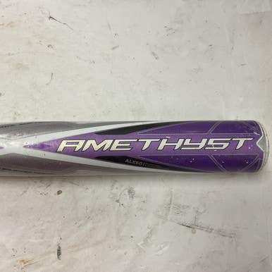 Used Easton AMETHYST FP20AMY Fastpitch Bat Purple And White 31" 11855-S000190165