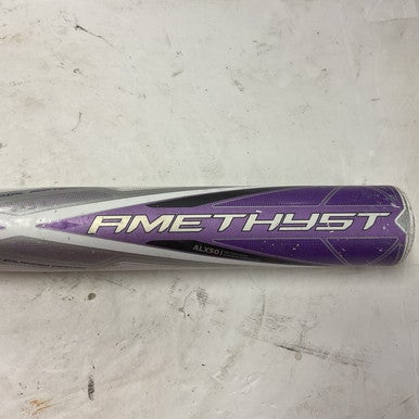 Used Easton AMETHYST FP20AMY Fastpitch Bat Purple And White 31" 11855-S000190165