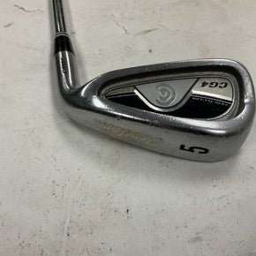 Used Cleveland CG4 CMM Mens Individual Iron RH 5 Iron 11855-S000190339