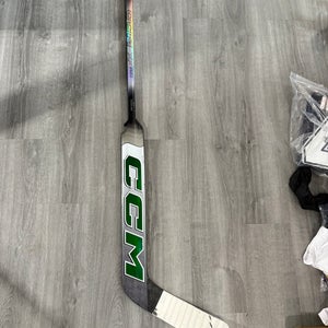 Clarkson Senior CCM XF Pro Regular Goalie Stick 25" Paddle Pro Stock DOUCETTE (Used)