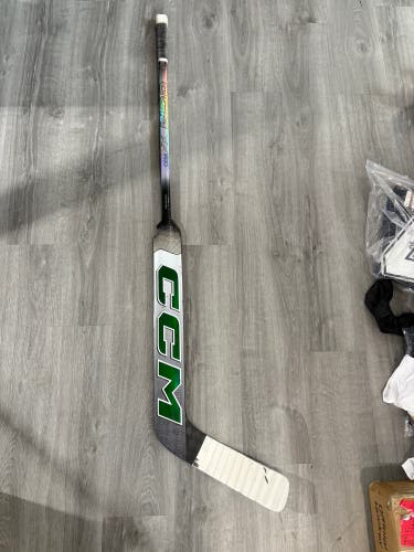 Clarkson Senior CCM XF Pro Regular Goalie Stick 25" Paddle Pro Stock DOUCETTE (Used)