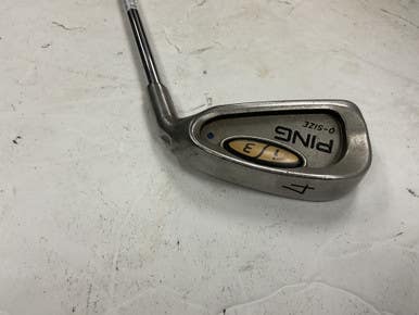 Used Ping I3 O-SIZE BLUE DOT Mens Individual Iron RH 4 Iron 11855-S000190337