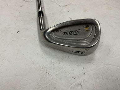 Used Titleist DCI 981 Mens Individual Iron RH 9 Iron 11855-S000190328
