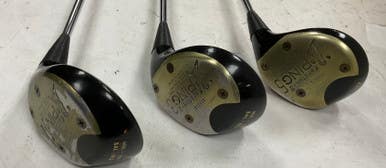 Used Ping EYE WOOD SET 1/3/5 Mens Package Set RH None 4 Piece 11855-S000190316