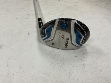 Used Tour Edge HOT LAUNCH Mens Hybrid Club RH 4 Hybrid 11855-S000190320