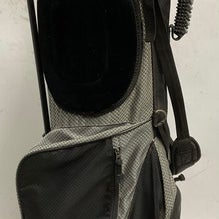 Used STAND BAG Mens Stand Bag Black And Grey 11855-S000190315