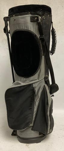 Used STAND BAG Mens Stand Bag Black And Grey 11855-S000190315