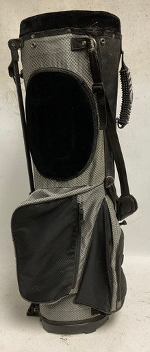 Used STAND BAG Mens Stand Bag Black And Grey 11855-S000190315