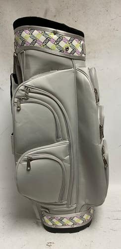 Used KERI GOLF LADIES STAND BAG Womens Stand Bag Grey 11855-S000190313