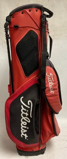 Used Titleist STAND BAG Mens Stand Bag Red 11855-S000190314