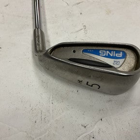 Used Ping G25 BLACK DOT Mens Individual Iron RH 5 Iron 11855-S000190310