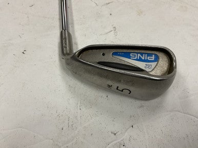 Used Ping G25 BLACK DOT Mens Individual Iron RH 5 Iron 11855-S000190310