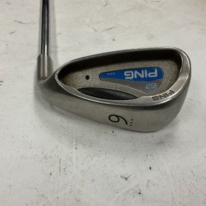 Used Ping G25 BLACK DOT Mens Individual Iron RH 9 Iron 11855-S000190308