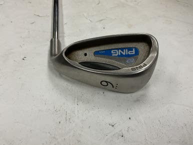 Used Ping G25 BLACK DOT Mens Individual Iron RH 9 Iron 11855-S000190308