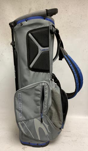 Used Cobra ULTRALIGHT STAND BAG Mens Stand Bag Grey 11855-S000190304