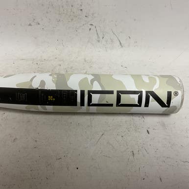 Used Rawlings Icon RUT515 USSSA 2 3/4 Baseball Bat Camouflage 31" 11855-S000190302