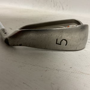 Used Ping G10 BLACK DOT Mens Individual Iron RH 5 Iron 11855-S000190300