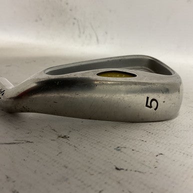 Used Taylormade RAC OS Mens Individual Iron RH 5 Iron 11855-S000190299